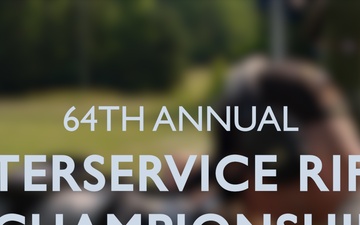 “A Culture of Competition”: The 64th annual Interservice Marksmanship Rifle Championship
