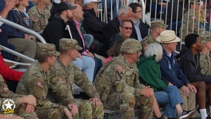 Fort Sill celebrates Army 250th with live fire