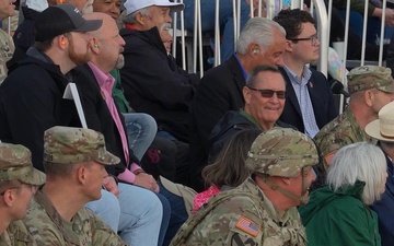 Fort Sill celebrates Army 250th with live fire