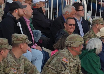 Fort Sill celebrates Army 250th with live fire