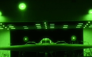 The B-2 Spirit supports Operation MIDNIGHT HAMMER