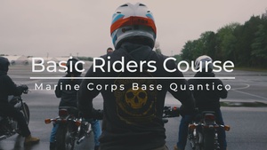The Basic Riders Course at Marine Corps Base Quantico