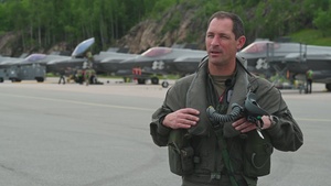 Exercise Atlantic Trident 25 - U.S. Air Force Brig. Gen. Jack Arthaud interview