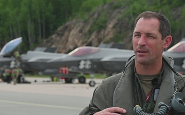 Exercise Atlantic Trident 25 - U.S. Air Force Brig. Gen. Jack Arthaud interview