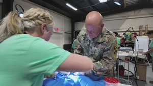 AR-MEDCOM Commanding General, civil-military partners, discuss impact of IRT MOWA Choctaw Wellness