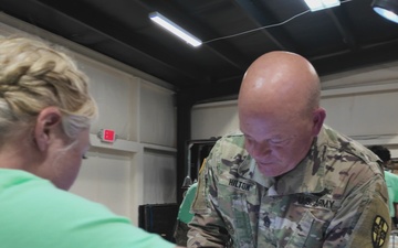 AR-MEDCOM Commanding General, civil-military partners, discuss impact of IRT MOWA Choctaw Wellness