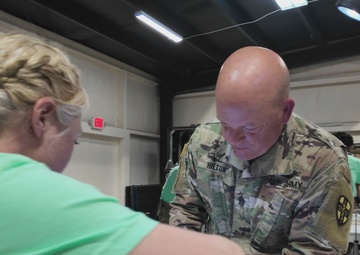 AR-MEDCOM Commanding General, civil-military partners, discuss impact of IRT MOWA Choctaw Wellness