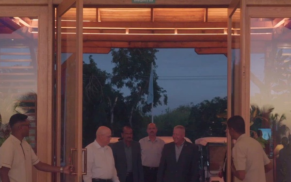 AMFS Welcome Remarks B-Roll