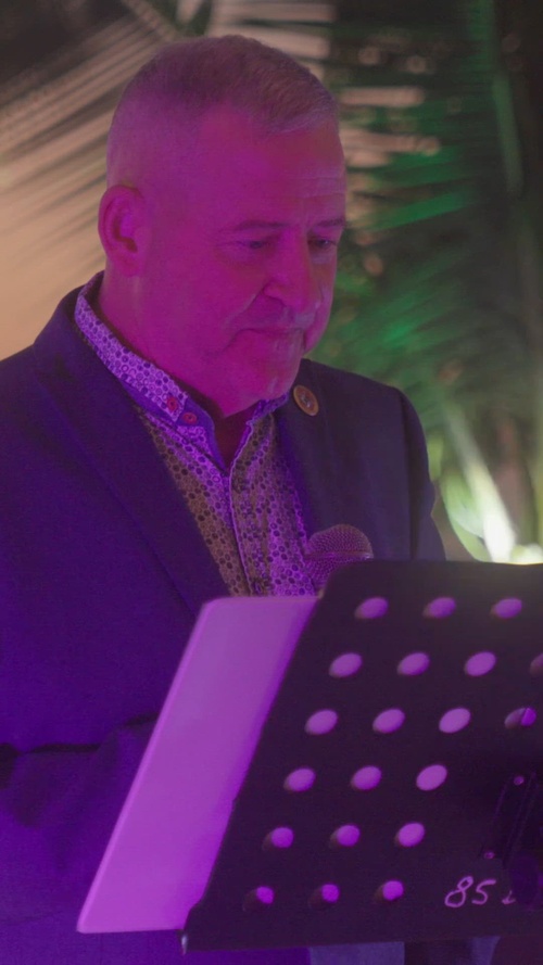 AMFS Welcome Remarks Reel