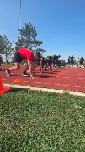 Fort Drum Soldiers Compete in the Mountain Fest 2025 Foot Race Tournament