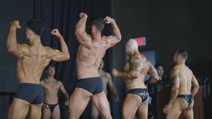 Osan Air Base Hosts 2025 Mustang Classic Fitness Competition-B-roll