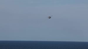 USS Iwo Jima Flight Operations