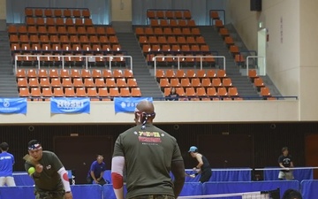 Pickleball Japan Federation Visits Sasebo