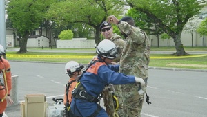 Misawa Pacific Update: Bilateral Demonstration Police Week 2025