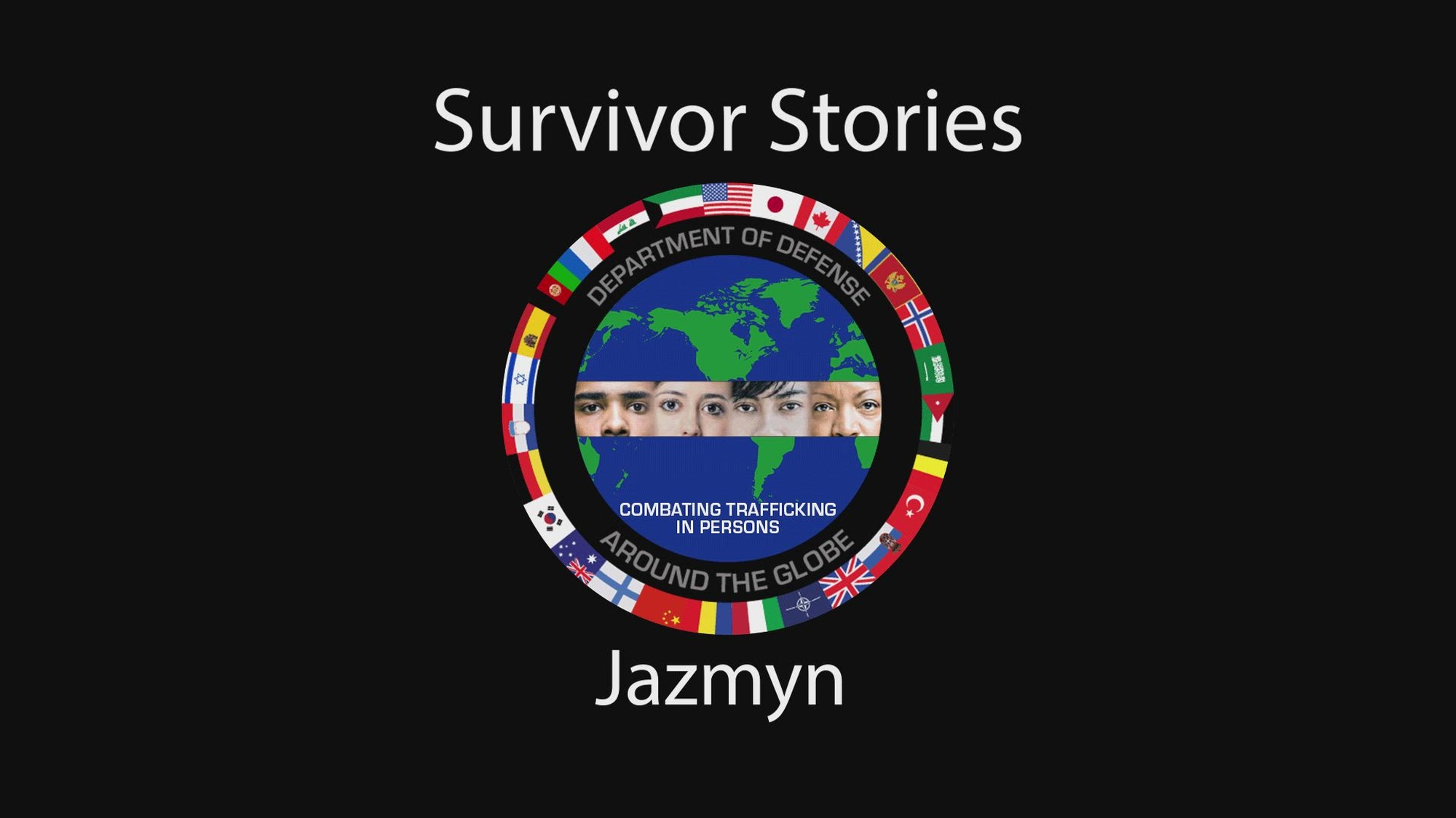 DoD Combating Trafficking in Persons Office Survivors of Human Trafficking - Jazmyn Brown