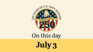 On This Day in Naval History: July 3 (Horizontal)