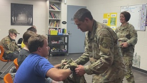 Local Soldiers bring the Army to life for Pursuit program participants