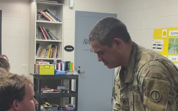 Local Soldiers bring the Army to life for Pursuit program participants
