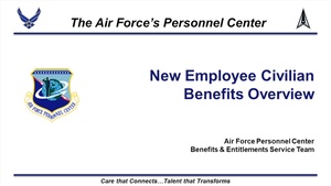 New Employee Civilian Benefits Overview