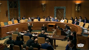 DOD Leaders Brief Senate Subcommittee Regarding Navy, USMC Posture