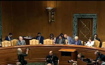 DOD Leaders Brief Senate Subcommittee Regarding Navy, USMC Posture
