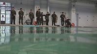 SPMAGTF-ACM Conducts Advanced Water Survival Training