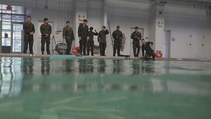SPMAGTF-ACM Conducts Advanced Water Survival Training