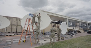 16th Electromagnetic Warfare Squadron conducts training