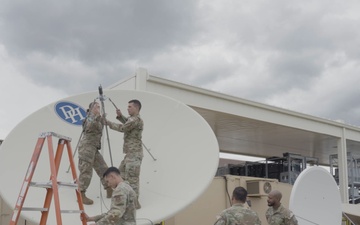 16th Electromagnetic Warfare Squadron conducts training