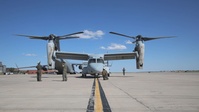 VMM-261 Conducts a Confined Area Landing Flight