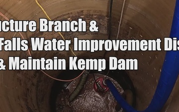 USACE, N. Texas water improvement district partner to maintain Kemp Dam