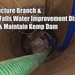 USACE, N. Texas water improvement district partner to maintain Kemp Dam