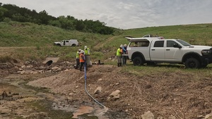 USACE, N. Texas water improvement district partner to maintain Kemp Dam