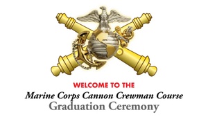 Marine Cannoneers Graduation 8-20-2019
