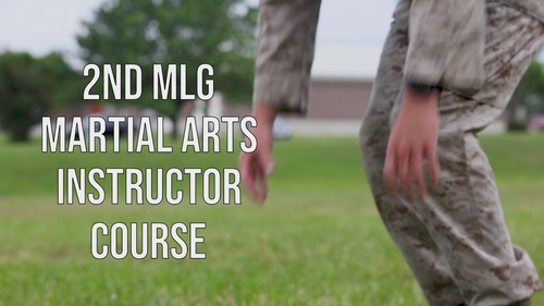 2nd MLG Martial Arts Instructor Course