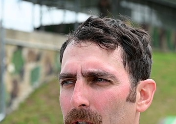 Illinois National Guard snipers train with Polish partners