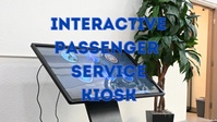 735 AMS Interactive Passenger Service Kiosk Innovation
