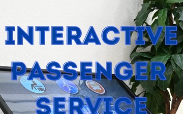 735 AMS Interactive Passenger Service Kiosk Innovation