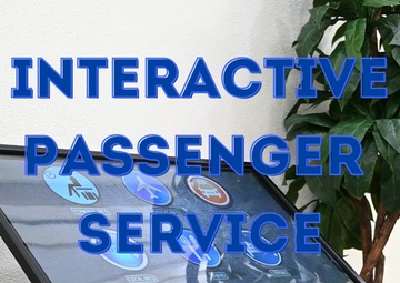 735 AMS Interactive Passenger Service Kiosk Innovation