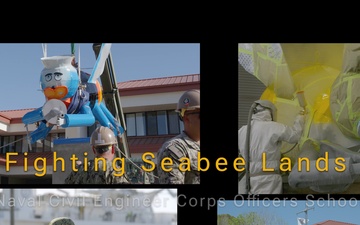 WWII Fighting Seabee lands home at the Naval Civil Engineers Corps Officers School