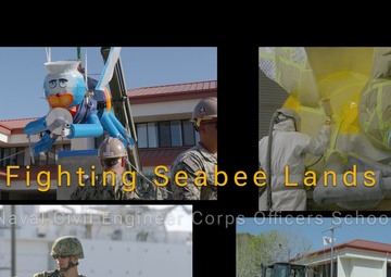 WWII Fighting Seabee lands home at the Naval Civil Engineer Corps Officers School