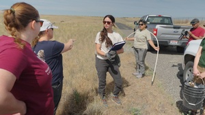Oregon National Guard's Rees Training Center Hosts Nation's Most Successful Burrowing Owl Colony