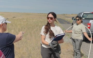 Oregon National Guard's Rees Training Center Hosts Nation's Most Successful Burrowing Owl Colony
