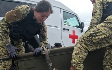 B Roll - El Salvador, US, Canadian forces accomplish tactical combat casualty care simulated exercise