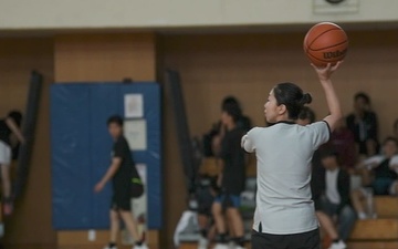 MWR Sasebo CYP Basketball Tournament