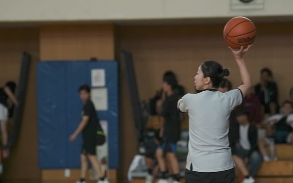 MWR Sasebo CYP Basketball Tournament