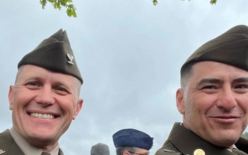LRMC Commander Farewell