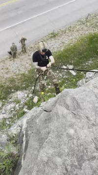 Climbing, Competing, Leading at Mountain Fest 2025