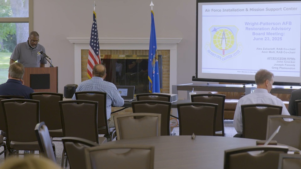 Dvids Video 2025 Wright Patterson Afb Restoration Advisory Board