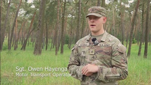 Why I Serve: Sgt. Owen Hayenga